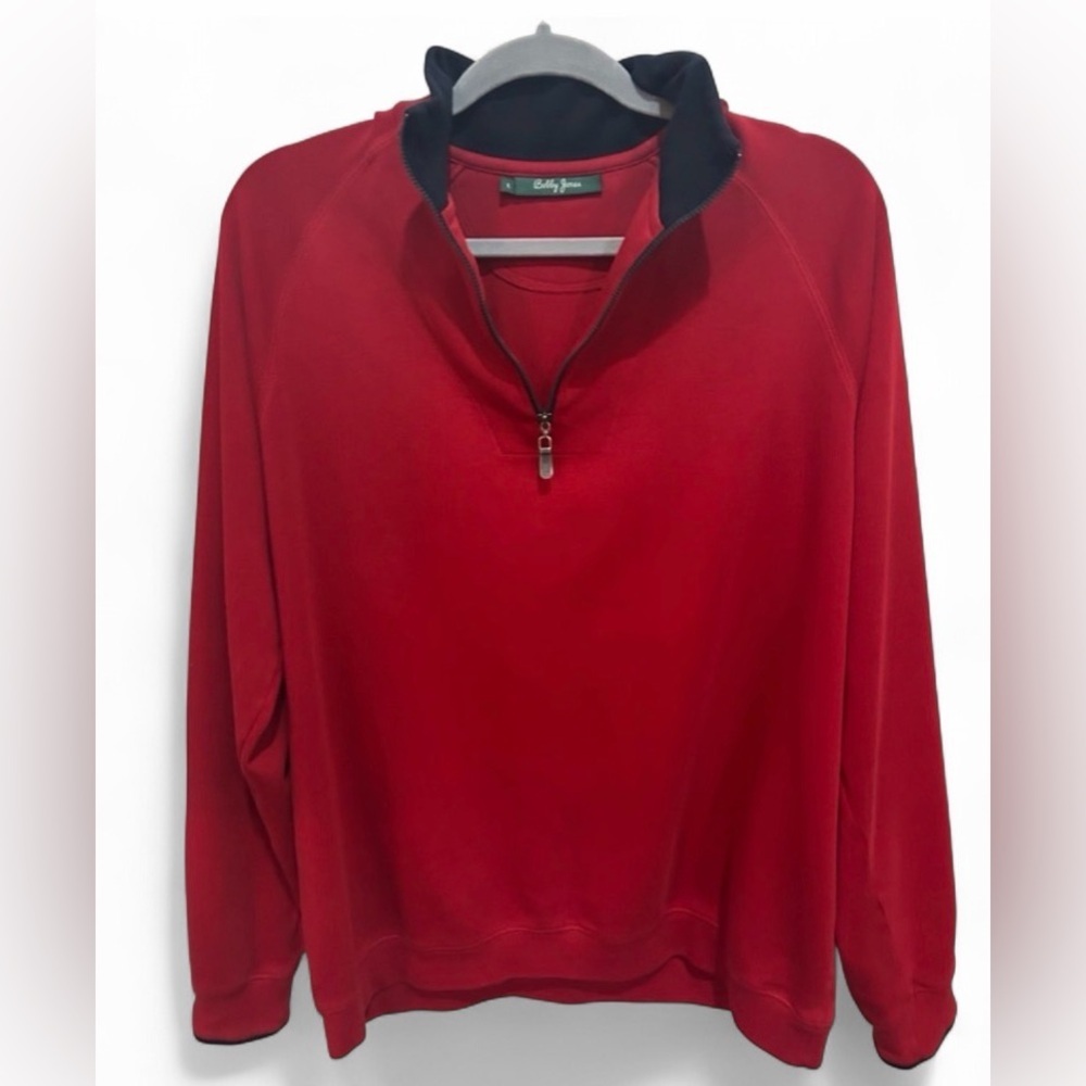Bobby Jones Golf Apparel - Performance Quarter-Zip Golf Pullover for Men L